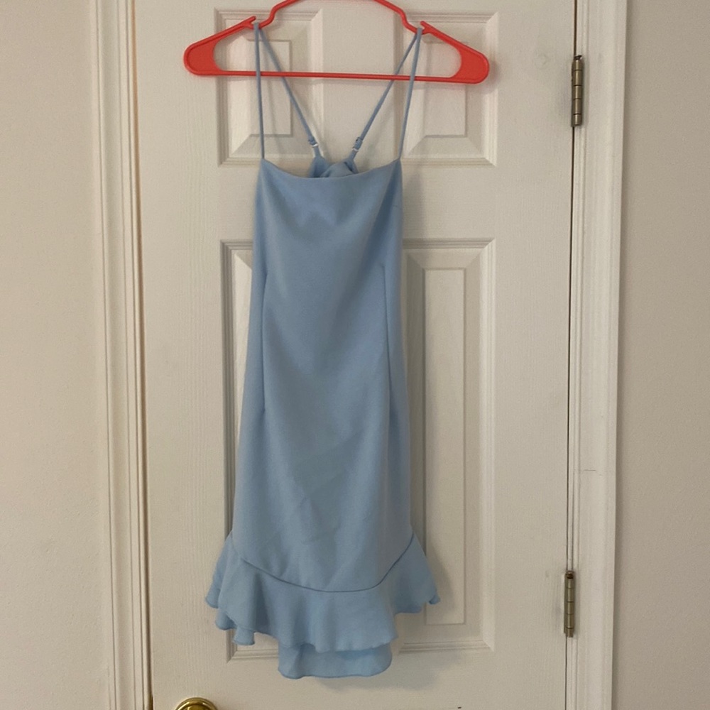 Lucy in the Sky blue dress size small